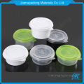 Custom Color Disposable PP plastic Soup bowls Container Box with Lid